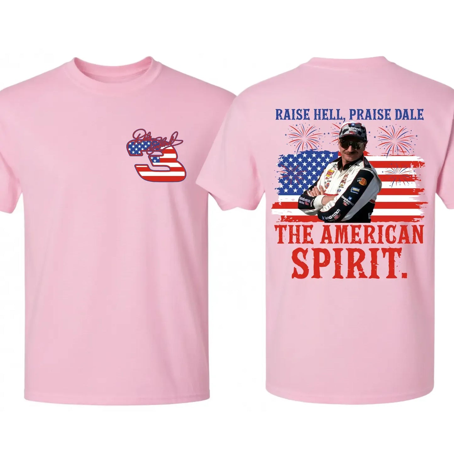 Dale American Spirit Eagle Independence Day T-Shirt / Sweatshirt / Hoodie