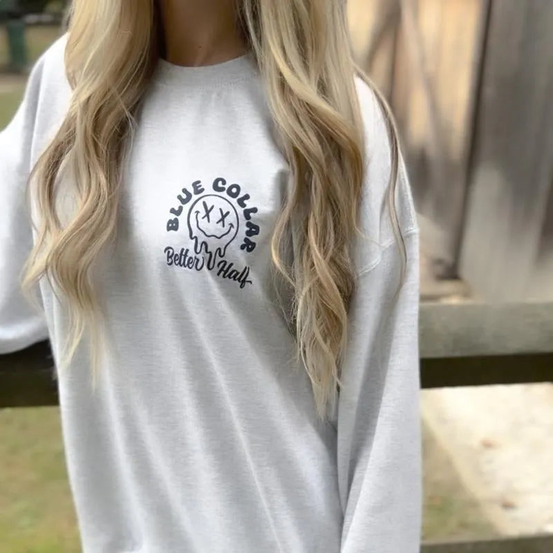 Spoiled By My Blue Collar Man Classic Unisex T-Shirt/Sweatshirt/Hoodie