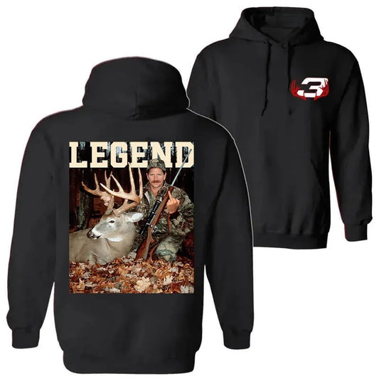 Dale Earnhardt Racing Middle Finger With Deer T-Shirt/Sweatshirt/Hoodie