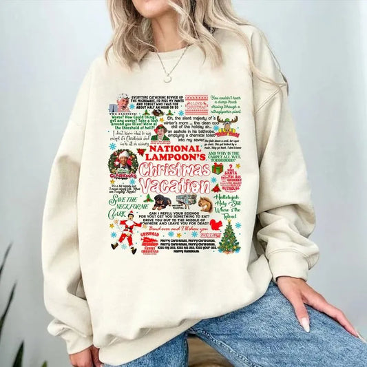 National Lampoon’s Christmas Vacation Griswold Family Funny Holiday Movie T-Shirt/Sweatshirt/Hoodie