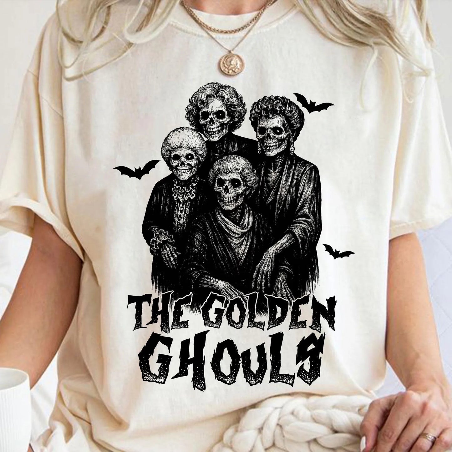 The Golden Ghouls T-Shirt/Sweatshirt/Hoodie