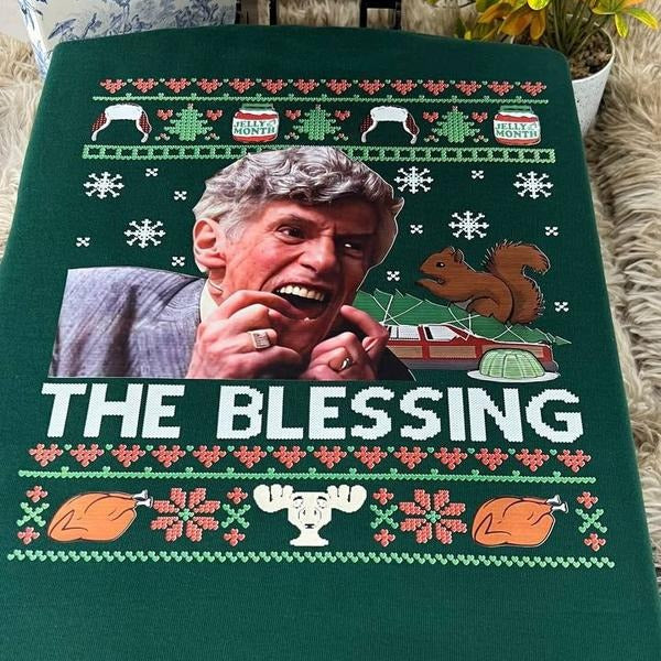 The Blessing Grace She Passed Away 30 Years Ago Christmas Vacation Movie T-Shirt/Sweatshirt/Hoodie