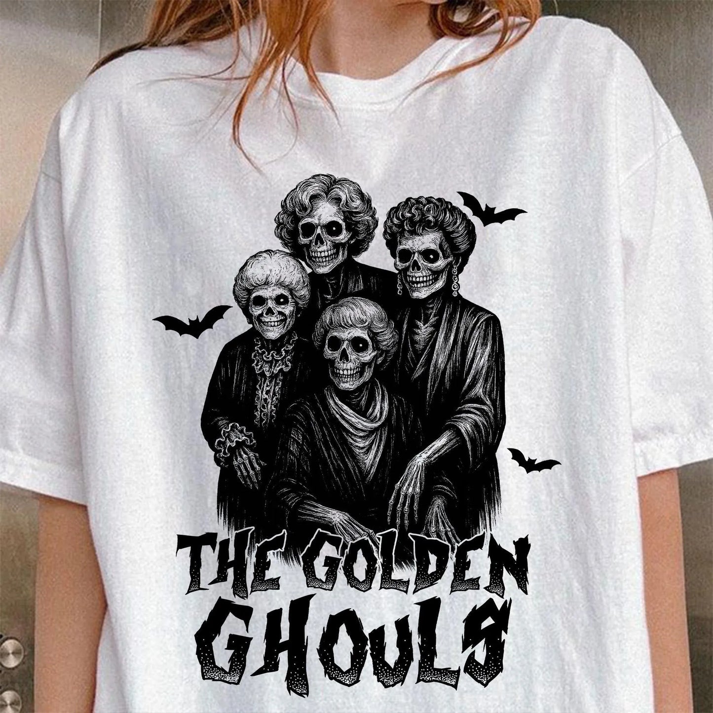 The Golden Ghouls T-Shirt/Sweatshirt/Hoodie