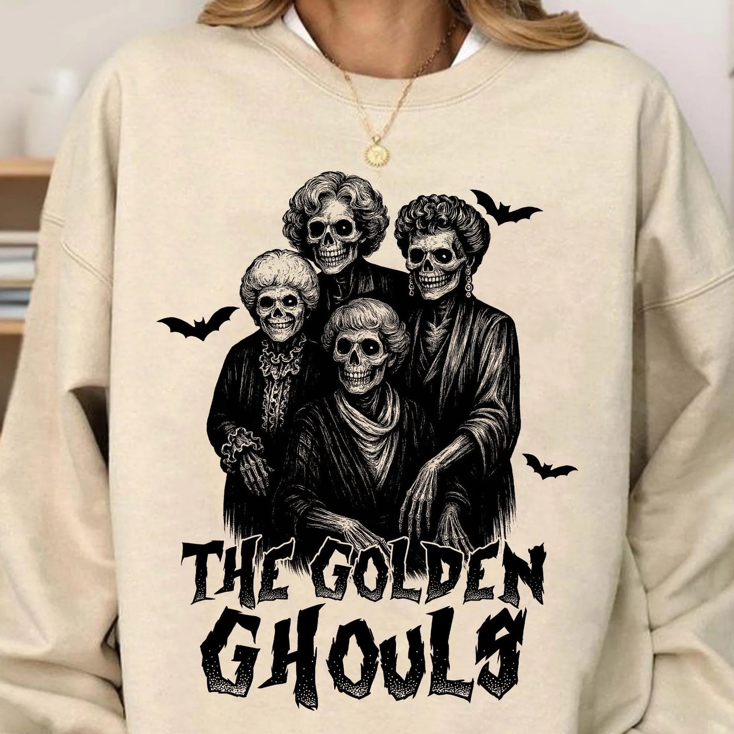 The Golden Ghouls T-Shirt/Sweatshirt/Hoodie