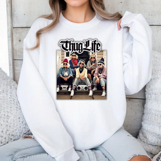 Golden Grandma Cool Mom Empower Womens T-Shirt/Sweatshirt/Hoodie