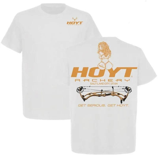 Hoyt Archery Sexy Girl Bowhunting T-Shirt/Sweatshirt/Hoodie