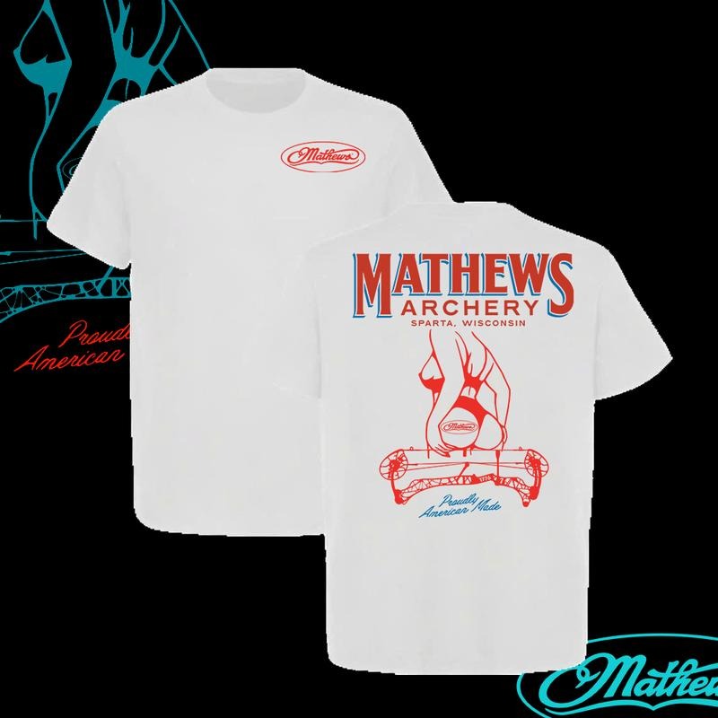 Mathews Archery Sexy Girl Proudly Archery Tactical Gear T-Shirt/Sweatshirt/Hoodie