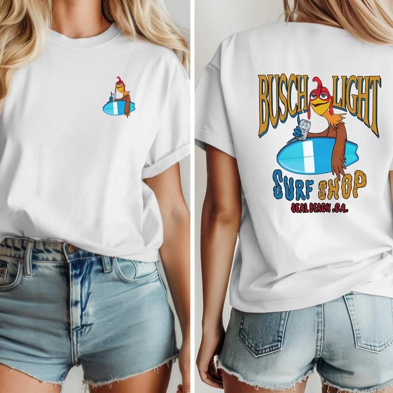 Chicken Joe Surfs Up T-Shirt/Sweatshirt/Hoodie