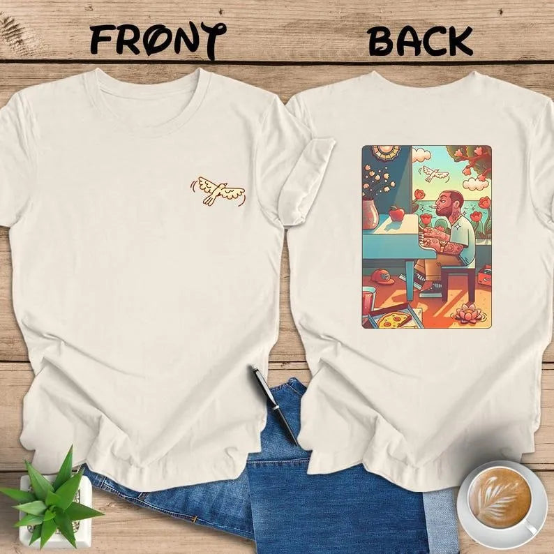 Mac Miller Dreamy Piano Tribute Graphic T-Shirt/Sweatshirt/Hoodie