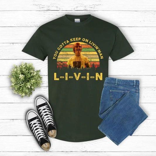 David Wooderson Quote Retro Movie Graphic T-Shirt/Sweatshirt/Hoodie