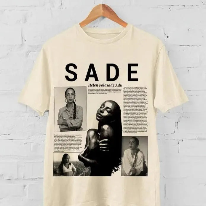 Sade Retro Album Lyric Graphic Vintage Style T-Shirt/Sweatshirt/Hoodie