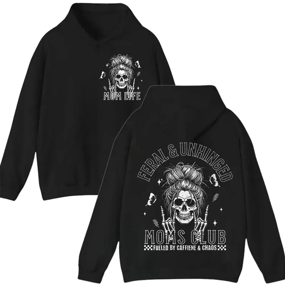 Feral And Unhinged Moms Club T-Shirt/Sweatshirt/Hoodie