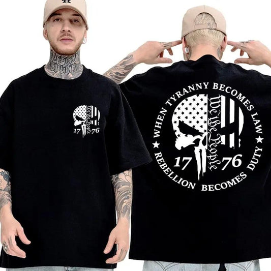 When Tyranny Becomes Law T-Shirt/Sweatshirt/Hoodie