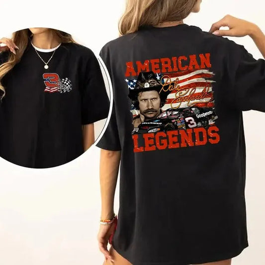 Dale Earnhardt American Legends 90s Nascar Style T-Shirt/Sweatshirt/Hoodie