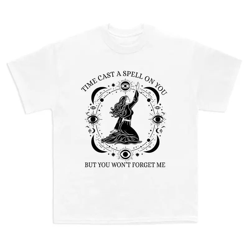 Time Cast a Spell on You Boho Mystic Design T-Shirt/Sweatshirt/Hoodie