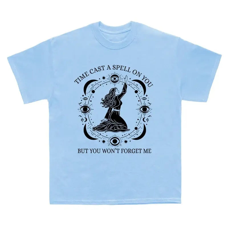 Time Cast a Spell on You Boho Mystic Design T-Shirt/Sweatshirt/Hoodie