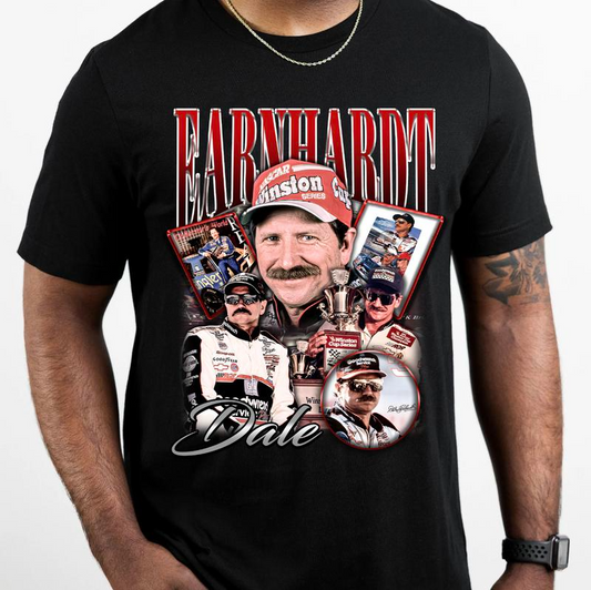Dale Earnhardt Legend Racing Vintage T-Shirt/Sweatshirt/Hoodie