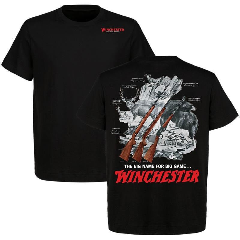 The Big Name For Big Game Winchester T-Shirt/Sweatshirt/Hoodie