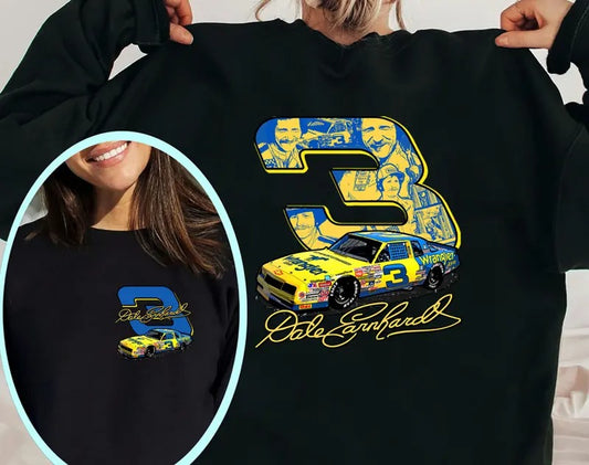 Dale 03 Nassscar 90s T-Shirt/Sweatshirt/Hoodie