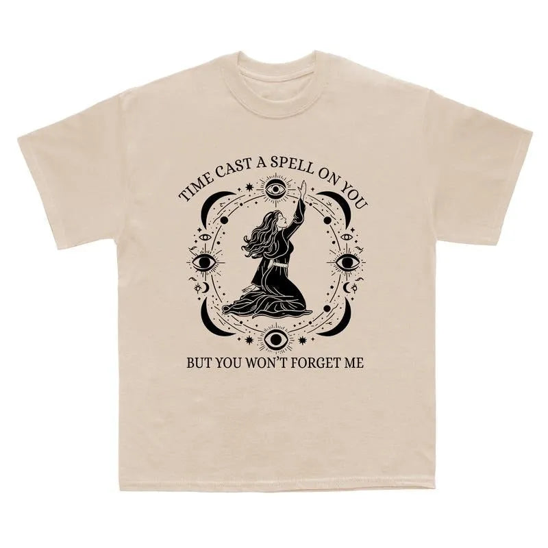 Time Cast a Spell on You Boho Mystic Design T-Shirt/Sweatshirt/Hoodie