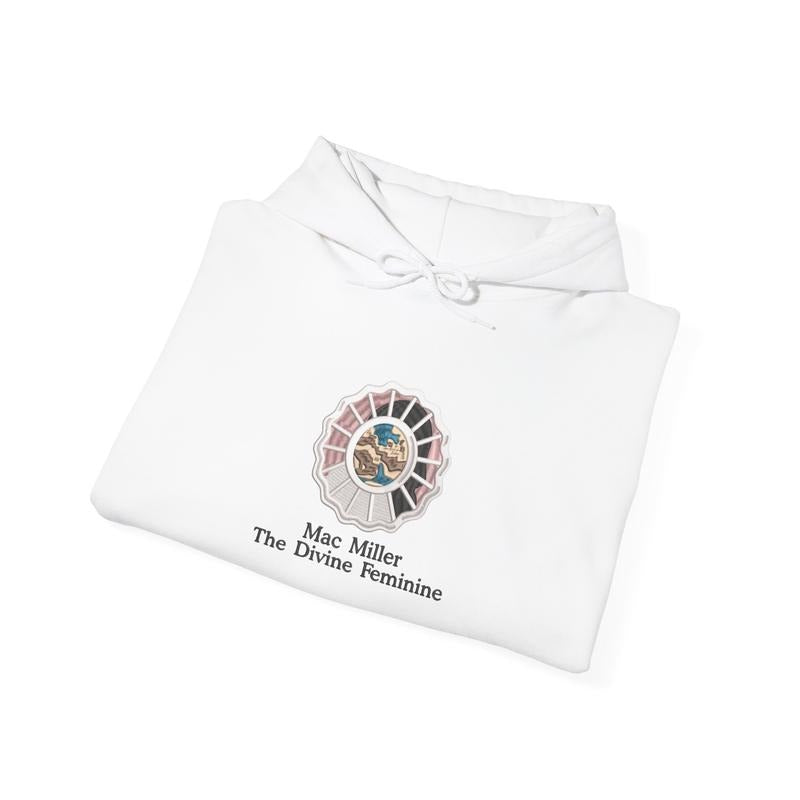 The Divine Feminine Mac Embroidered T-Shirt/Sweatshirt/Hoodie