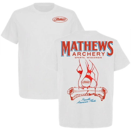 Mathews Archery Sexy Girl Proudly Archery Tactical Gear T-Shirt/Sweatshirt/Hoodie