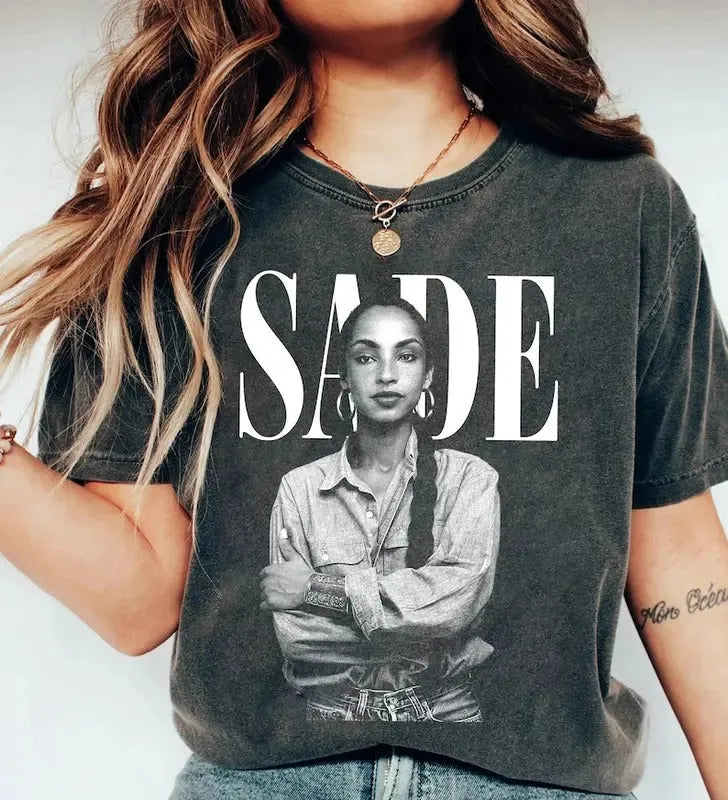 90s Vintage Sade T-Shirt/Sweatshirt/Hoodie