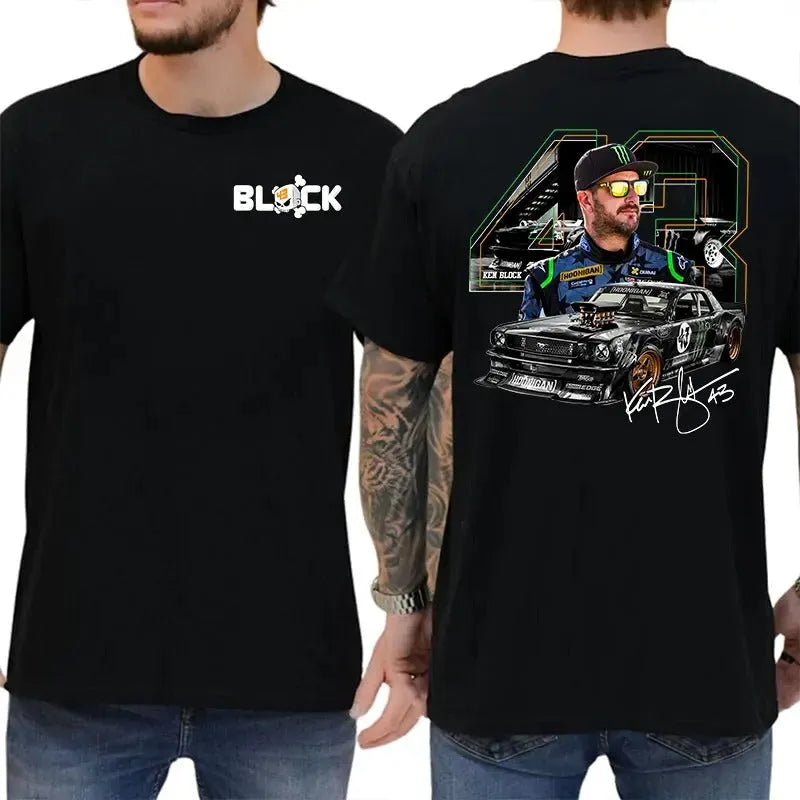 Racing LegendKen Block 43 Forever Memorial T-Shirt/Sweatshirt/Hoodie