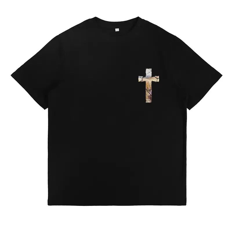 God Turns Broken Pieces Into Masterpieces Christian Motivational Graphic T-Shirt/Sweatshirt/Hoodie