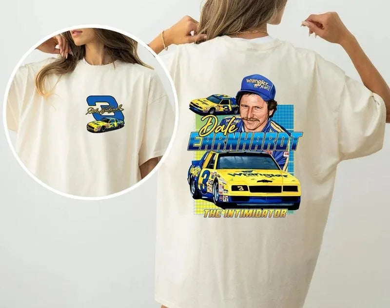Dale Retro 90s Stock Car Racing Graphic T-Shirt/Sweatshirt/Hoodie