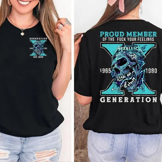 Generation X Legendary Rock Band T-Shirt/Sweatshirt/Hoodie