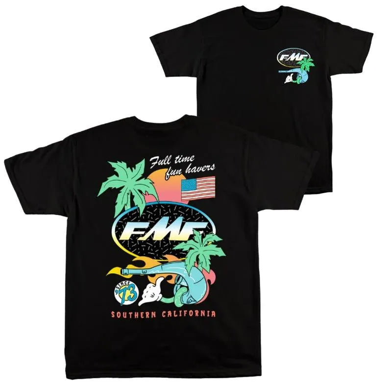 FMF Racing 2 Sides Neon Racing Graphic T-Shirt/Sweatshirt/Hoodie
