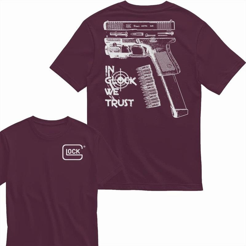 In Glock We Trust T-Shirt/Sweatshirt/Hoodie