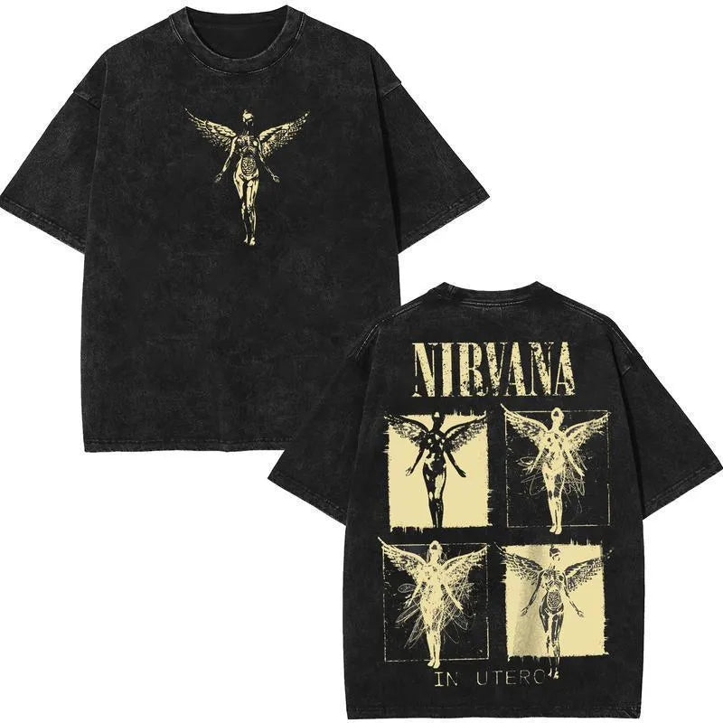 Nirvana Mineral T-Shirt/Sweatshirt/Hoodie