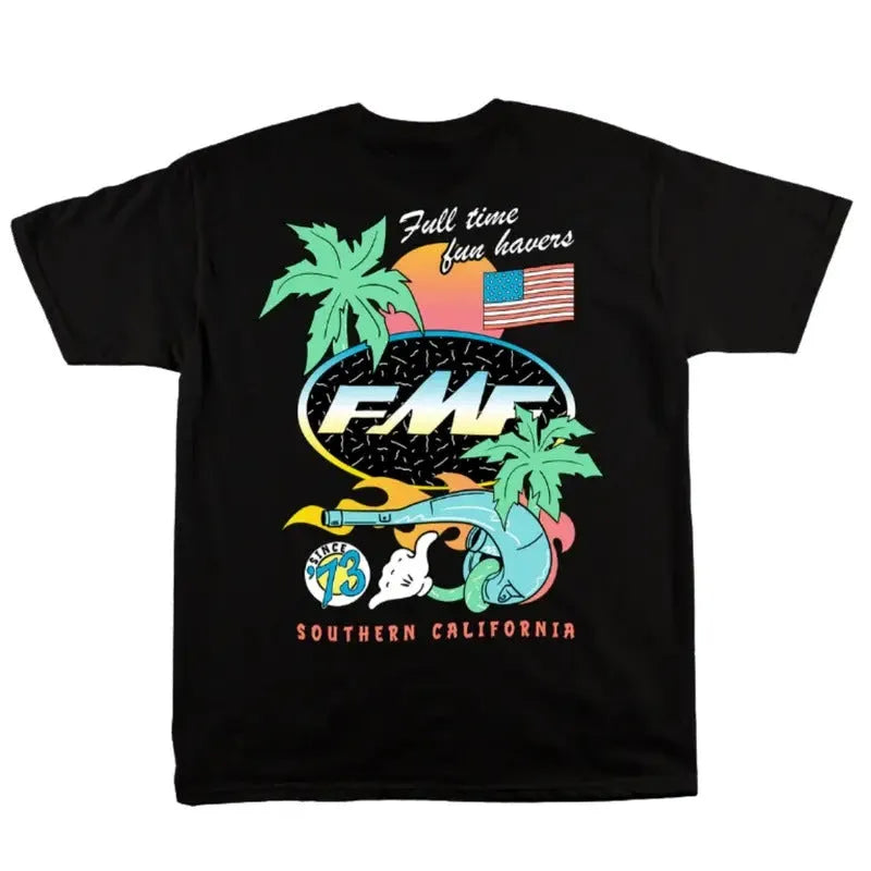 FMF Racing 2 Sides Neon Racing Graphic T-Shirt/Sweatshirt/Hoodie