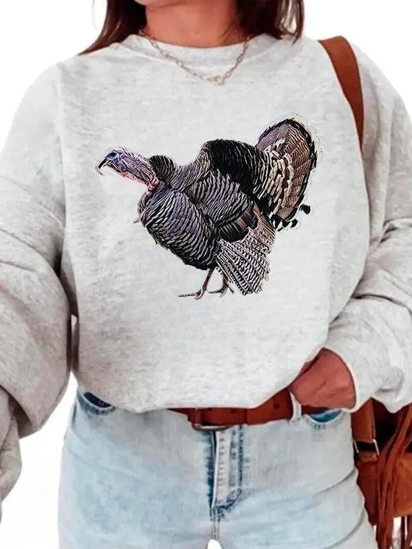 Retro Animal Lover Hunting Unisex Sweatshirt