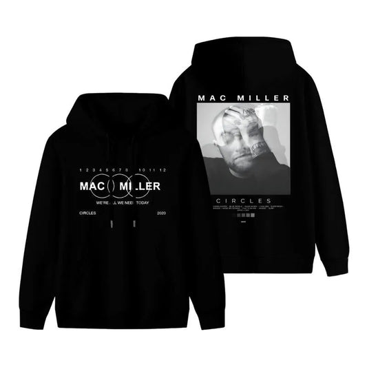 Mac Miller Circles Album Retro Rap Graphic Personal Care T-Shirt/Sweatshirt/Hoodie
