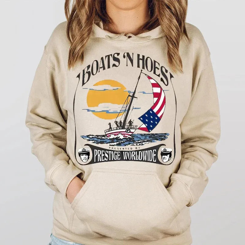 Boats N Hoes Step Brothers Movie Vintage T-Shirt/Sweatshirt/Hoodie