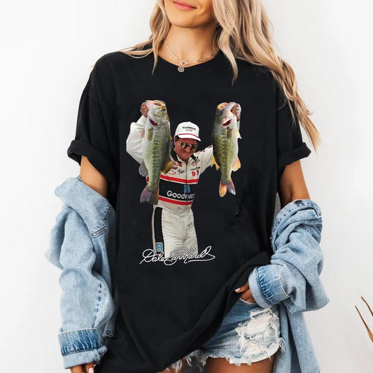 Dale Earnhardt Bass Fishing Unisex T-Shirt/Sweatshirt/Hoodie