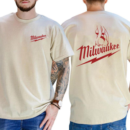 Funny Milwaukee-Inspired 2-Sided Streetwear T-Shirt / Sweatshirt / Hoodie
