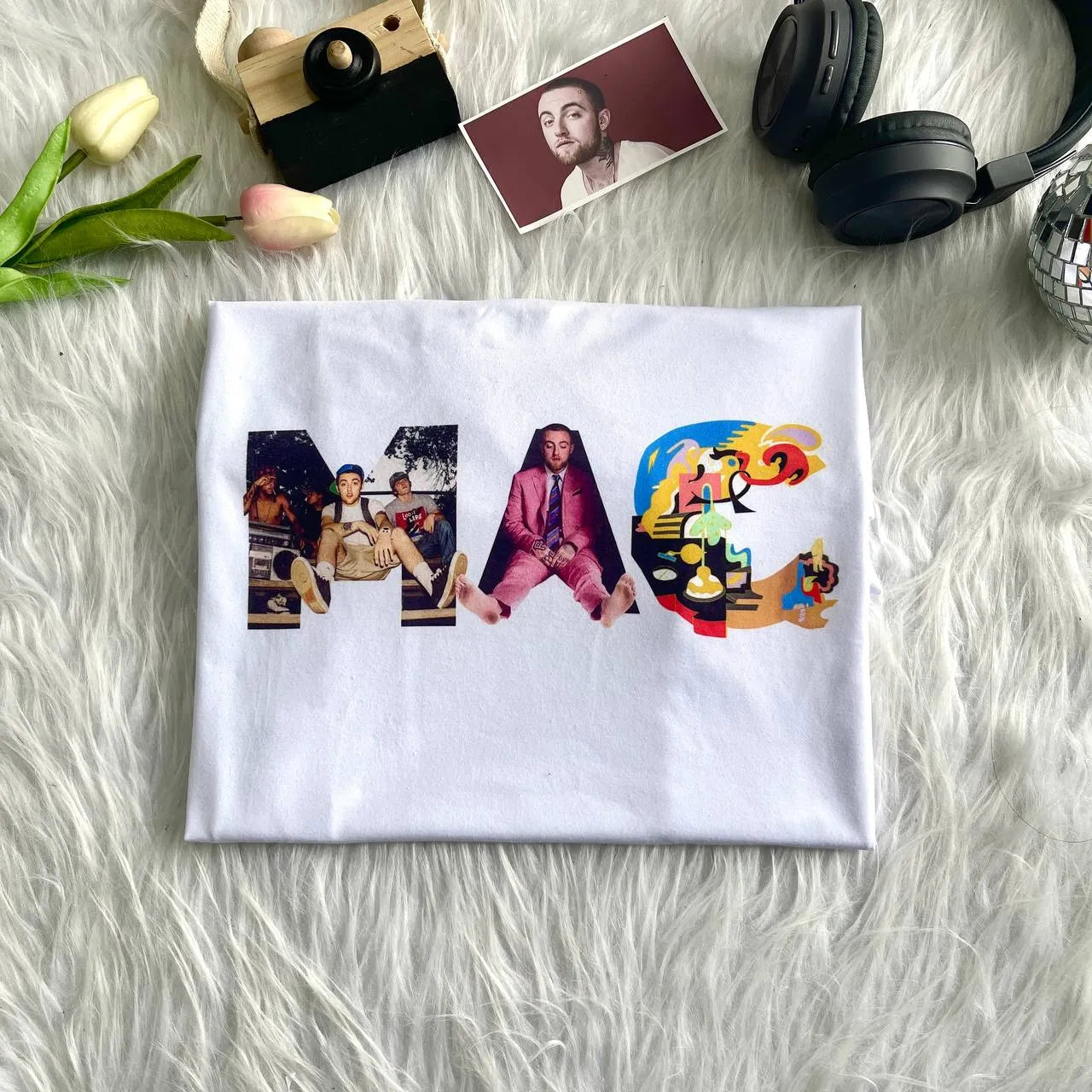 MAC Letter Collage T-Shirt/Sweatshirt/Hoodie