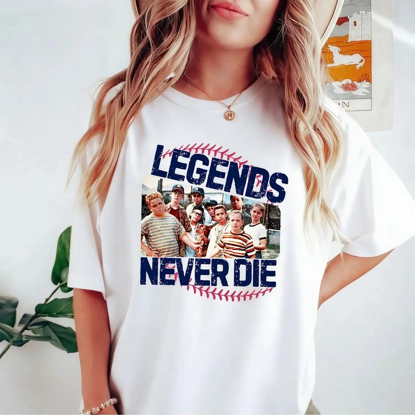 1990s Sandlot Legends Live On In Retro Baseball T-Shirt/Sweatshirt/Hoodie
