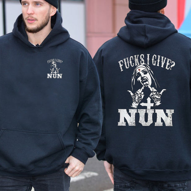 Fuck I Give NUN Graphic T-Shirt / Hoodie / Sweatshirt