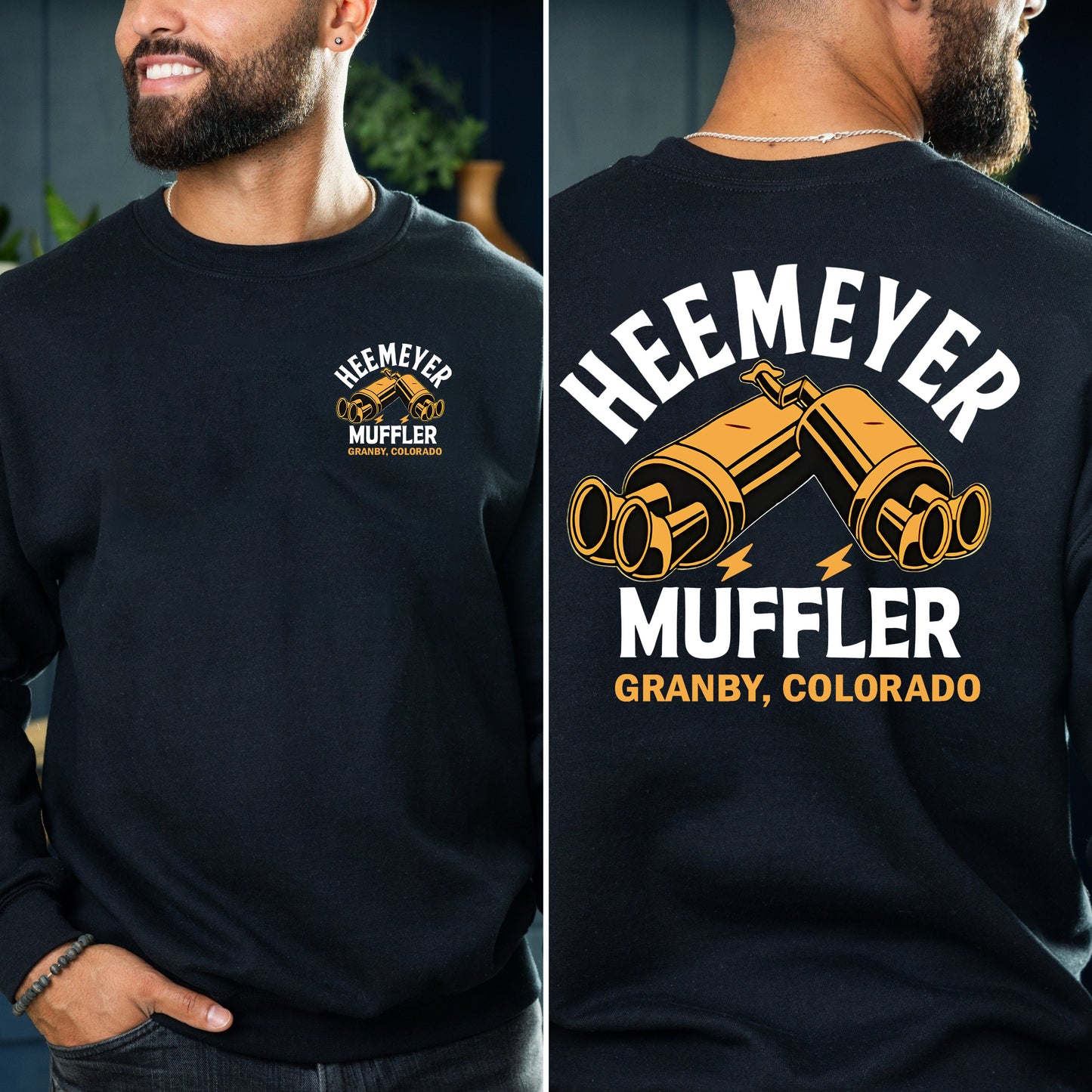 Heemeyer Muffler Unisex T-Shirt / Sweatshirt / Hoodie