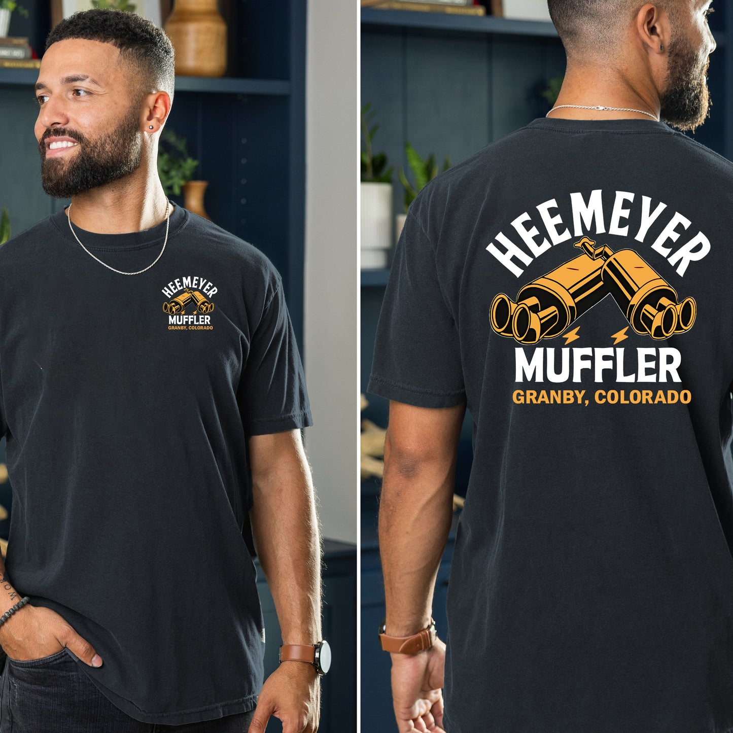 Heemeyer Muffler Unisex T-Shirt / Sweatshirt / Hoodie