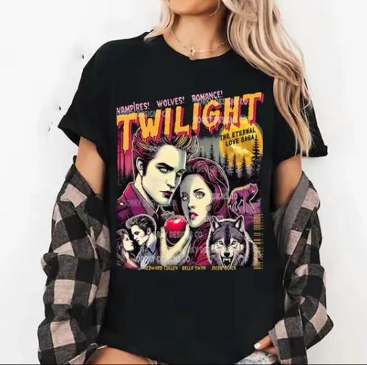 Twilight Shirt Limited Vintage Unisex T-Shirt / Hoodie / Sweatshirt